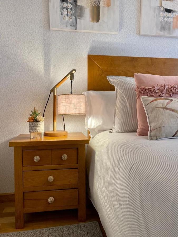 Apartament Andainas F Milladoiro Zewnętrze zdjęcie