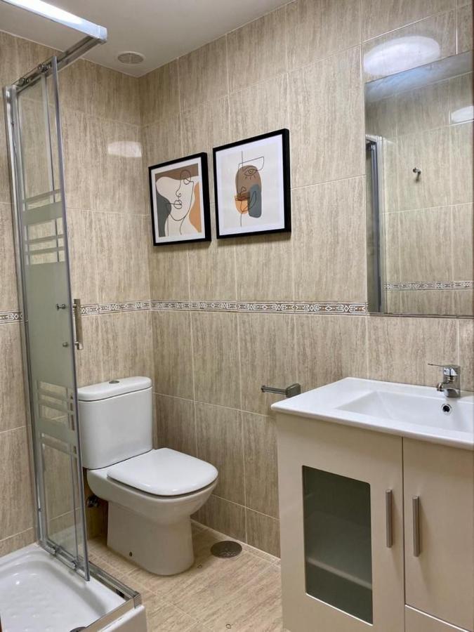 Apartament Andainas F Milladoiro Zewnętrze zdjęcie