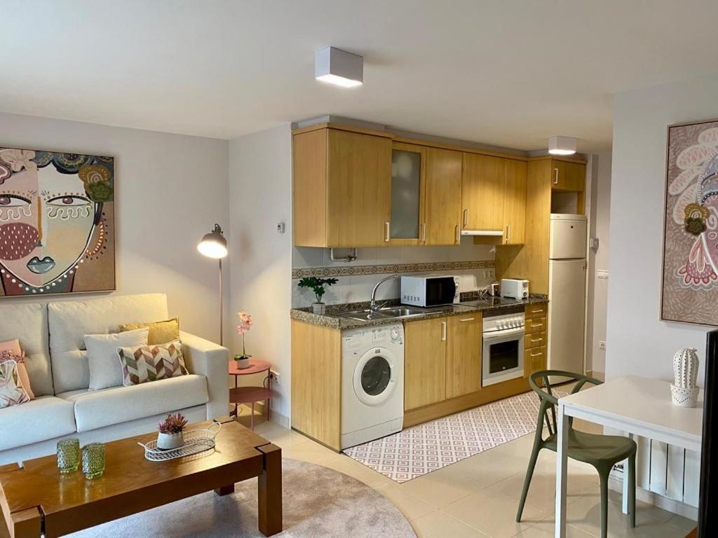 Apartament Andainas F Milladoiro Zewnętrze zdjęcie