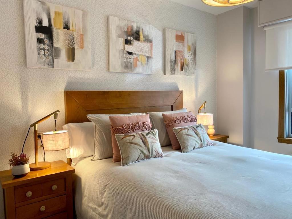 Apartament Andainas F Milladoiro Zewnętrze zdjęcie