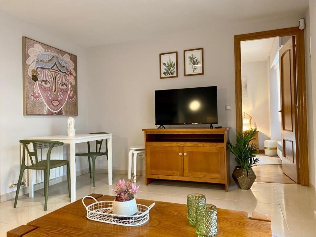 Apartament Andainas F Milladoiro Zewnętrze zdjęcie